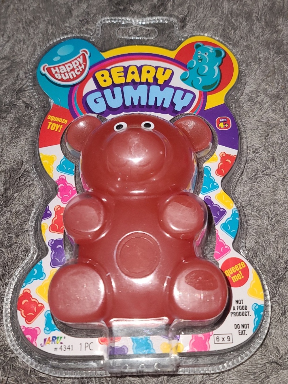 Gummy Bear NIB Colorful Squishy